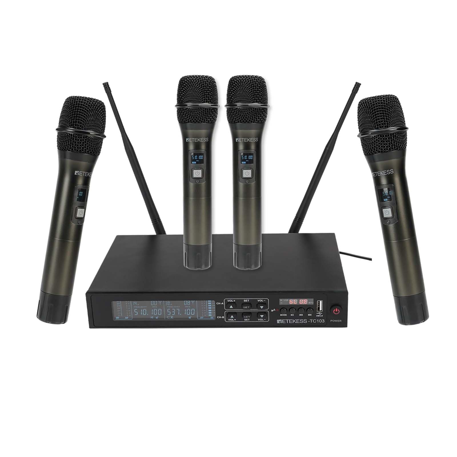 Yamaha RM-WOM - Microphone de table sans fil - Adecia