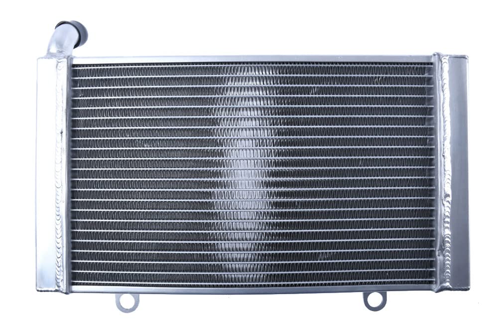 avdb-moto Radiateur d'Eau compatible avec HONDA CBF 1000 CBF1000, S SC58 2006-2009 Type Racing en Aluminium