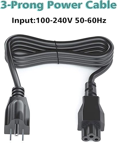 Miniatura 5 de Adaptador USB-C para portátil de 45 W compatible con cargador HP Chromebook 14 14A G5 14- ca061dx 14-ca020nr 14-ca060nr 14-ca043cl 14-ca052wm