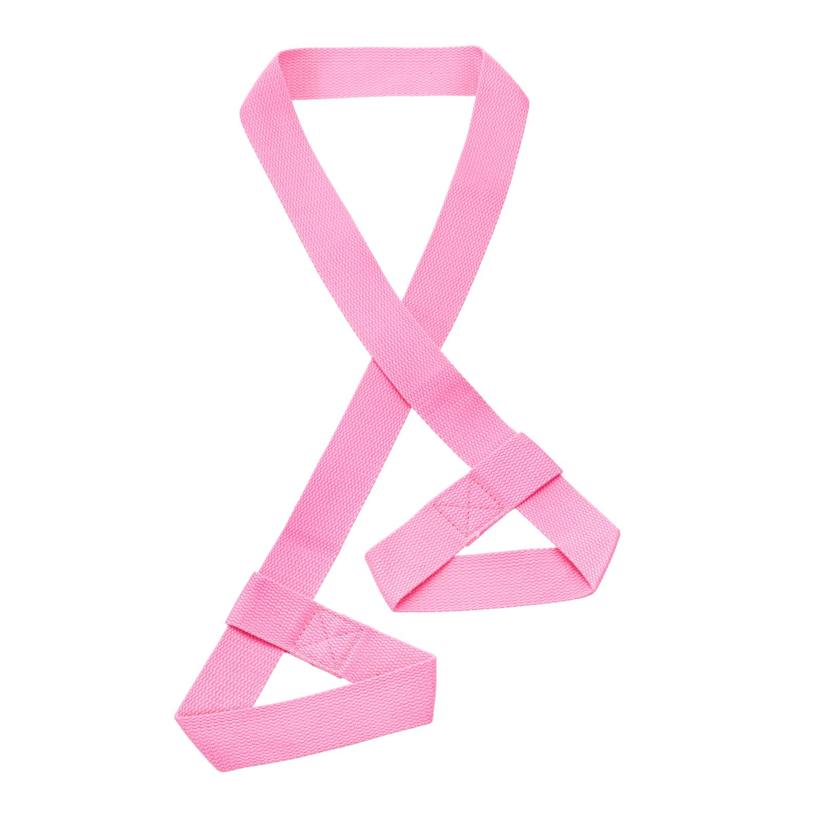 TIXIPEM Roller Skate Leash [1Pcs] - Adjustable Ski Boots Carrier Strap Use for Ski & Snowboard Boots & Yoga Mats - [Pink] Reusable Shoulder Sling Leash