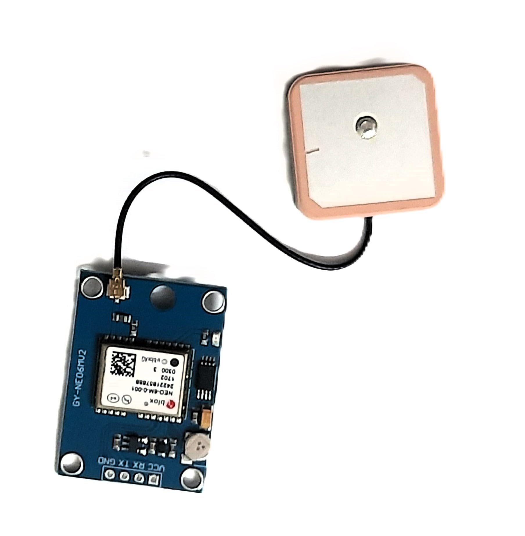 NEO-6M GPS Module with Active Antenna, High-Precision Location Tracking, Compatible with UNO,RPi STM32, UART Interface-image-22