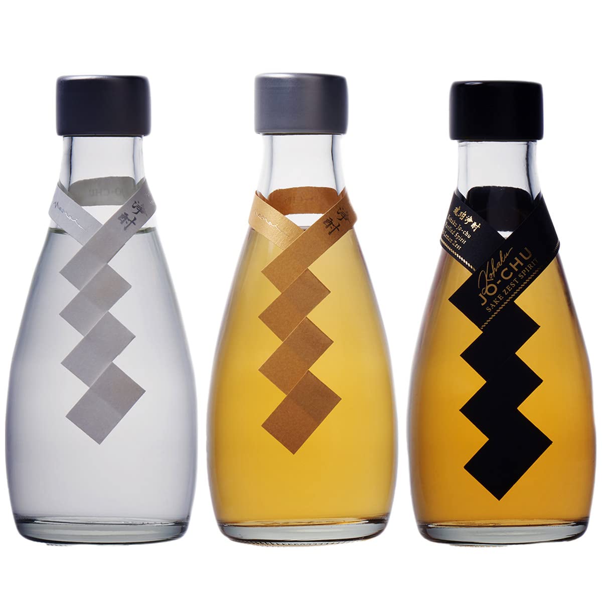 Amazon.co.jp: 浄酎 琥珀浄酎 3種 飲み比べセット 3種各180ml