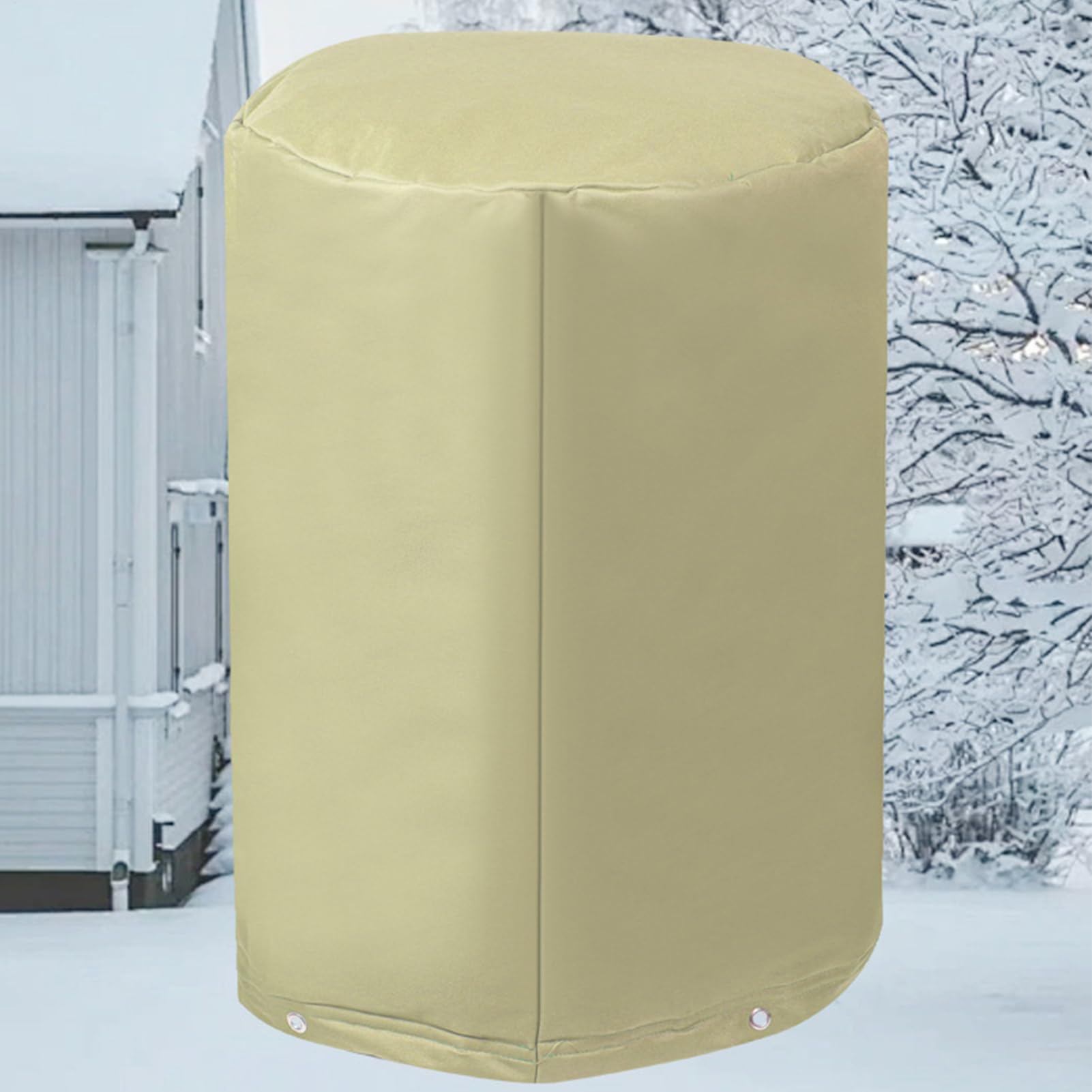 Tanque de Presión para Pozo Protección Invernal Contra Heladas | Invernales para Tanque de Pozo Cubierta impermeable y resistente, para exterior, riego, piscina, jardín, césped, cobertizo y