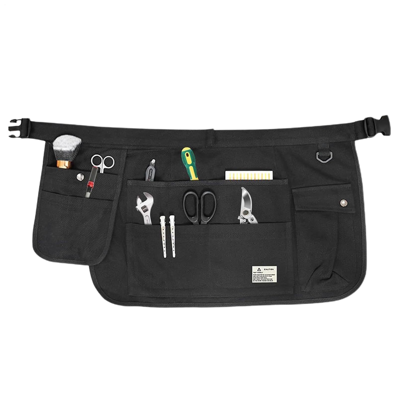 Tablier pour jardiniers robuste avec ceinturon porte-outils intégré - 8