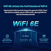 Vista 4 de TP-Link Deco XE75 AXE5400 Tri-Band WiFi 6E Mesh System - Wi-Fi up to 7200 Sq.Ft, Engadget Rated Best Mesh for Most People, Replaces WiFi Router and