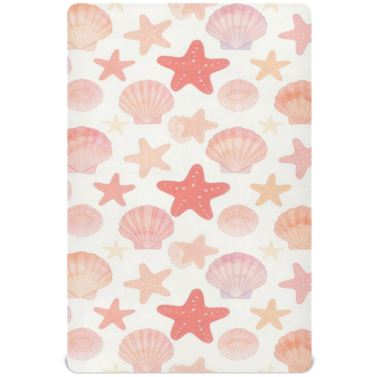 Parure de lit pour berceau et lits de tout-petits thème étoiles de mer
