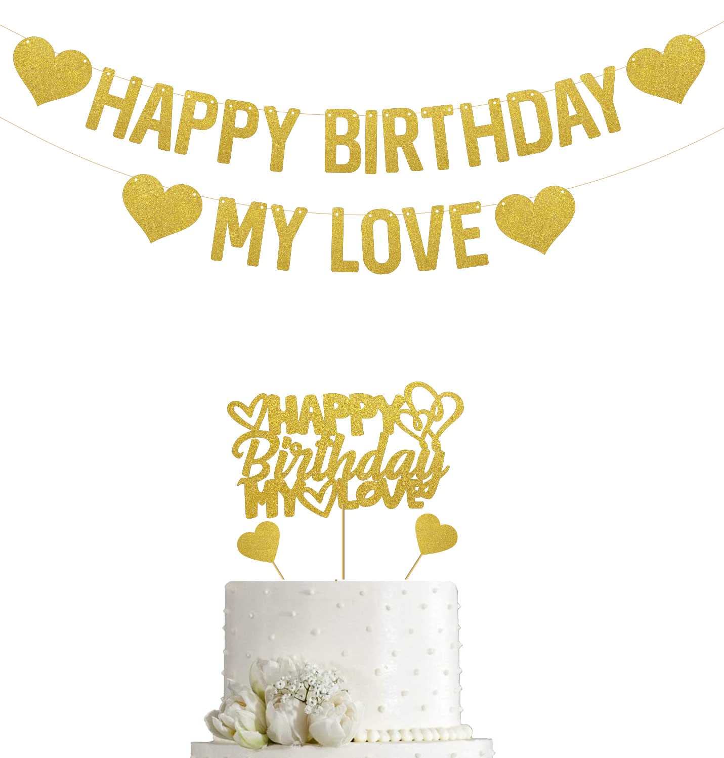 75th Birthday Cake Topper & Banner - Cheers! -11 75th Birthday Cake Topper & Banner - Cheers! -11