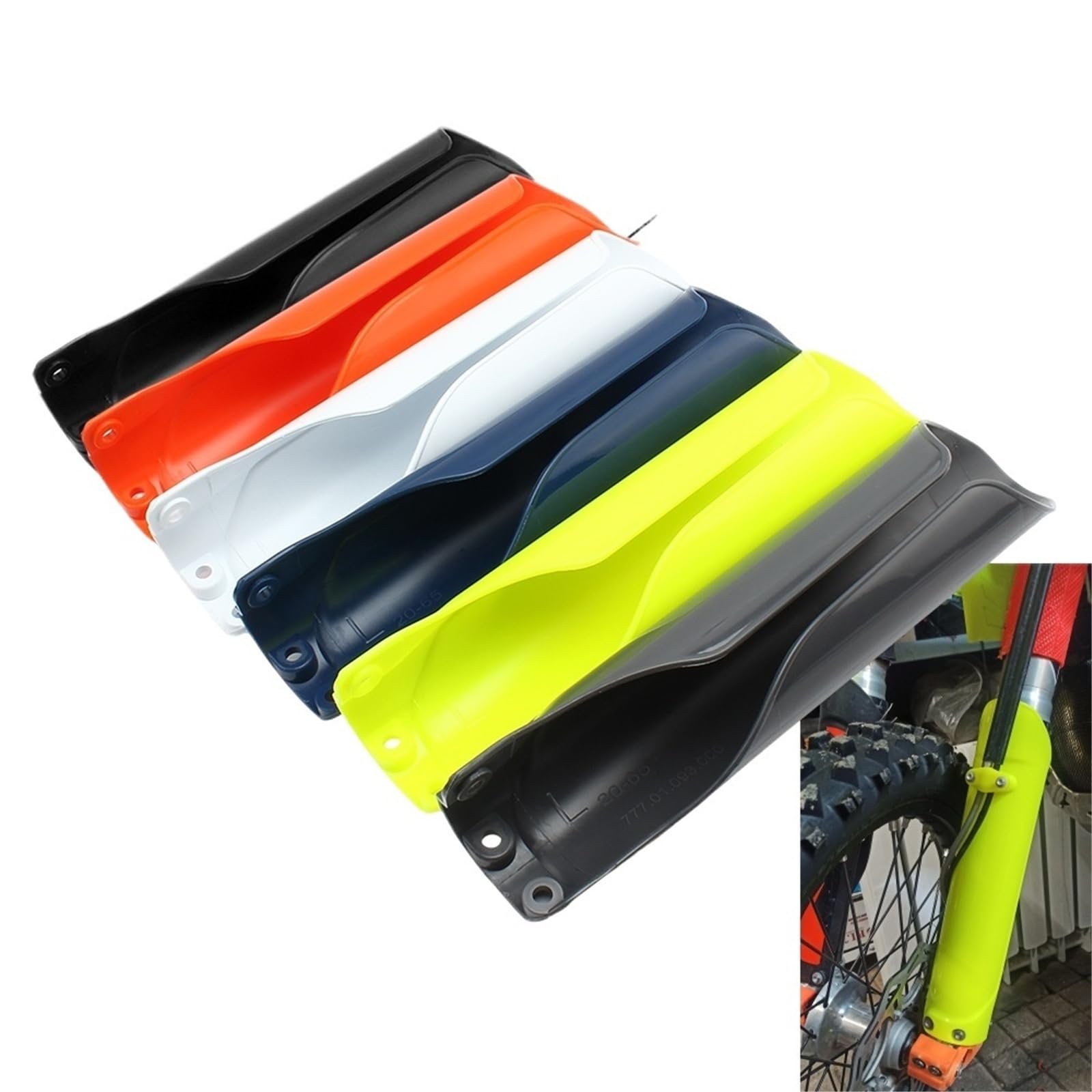 Pasuje do KT-M osłona widelca osłona amortyzatora Pit motor terenowy akcesoria motocyklowe Motocross osłony amortyzatorów