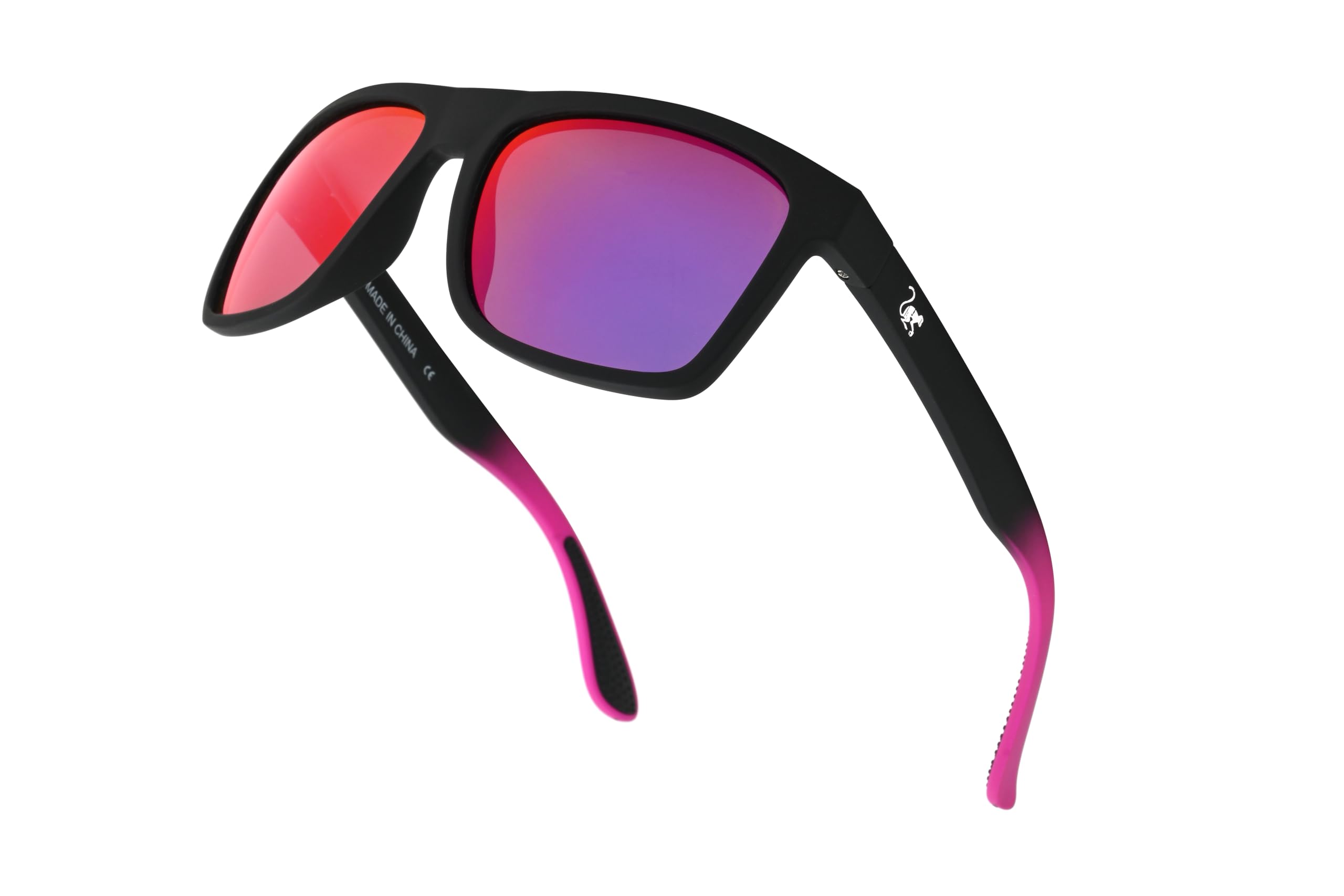 Surf Monkey Schwimmende Sonnenbrille für Damen und Herren, UV400, polarisiert, Anti-Salz-Beschichtung