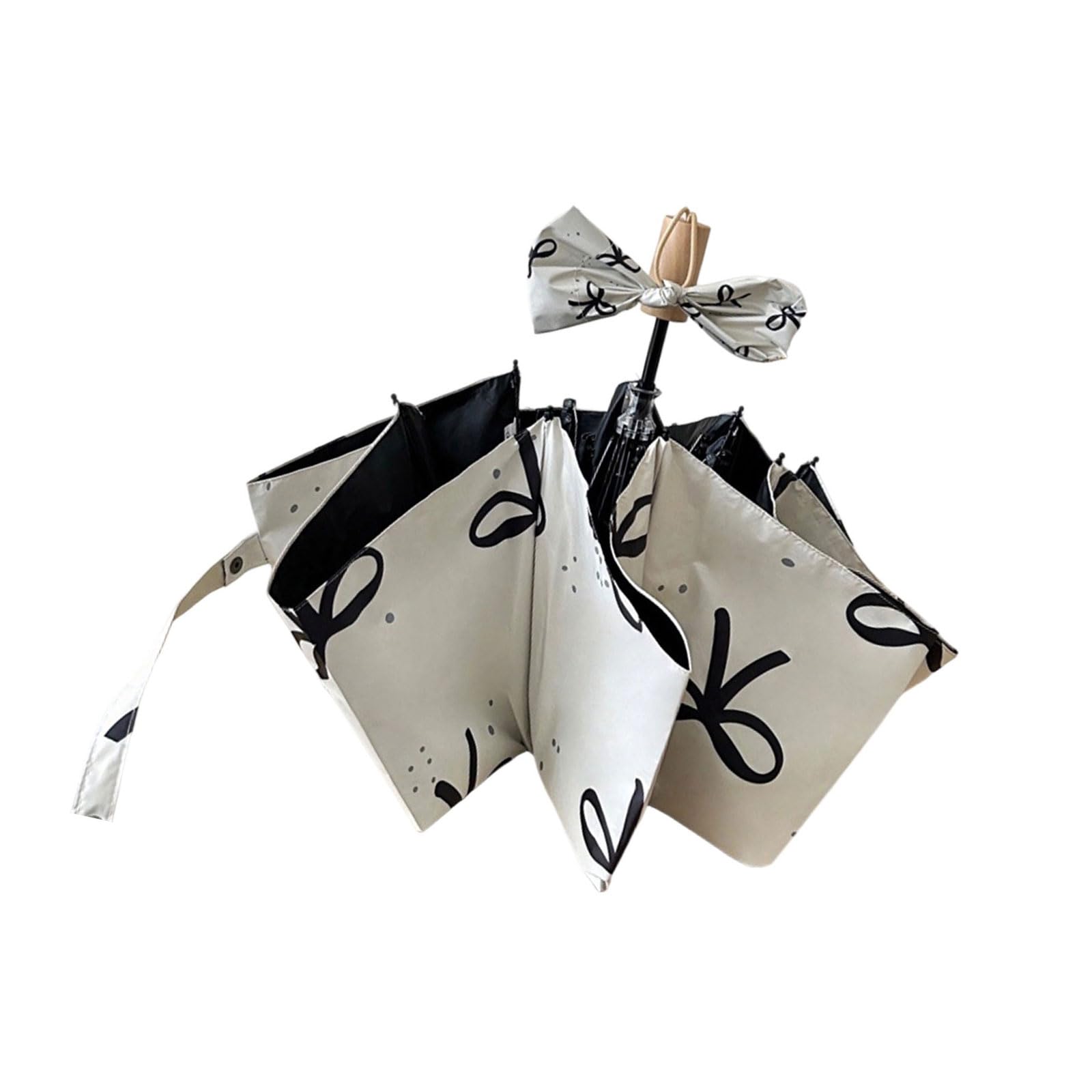 Tsophreniq Portable Windproofs Rain and Sun Umbrella with Automatic/Manual Opening and Effective Sun Rain Shelter Automatic Open Umbrella