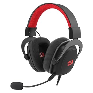 Headset Gamer Redragon Zeus Lite H510 para setup gamer