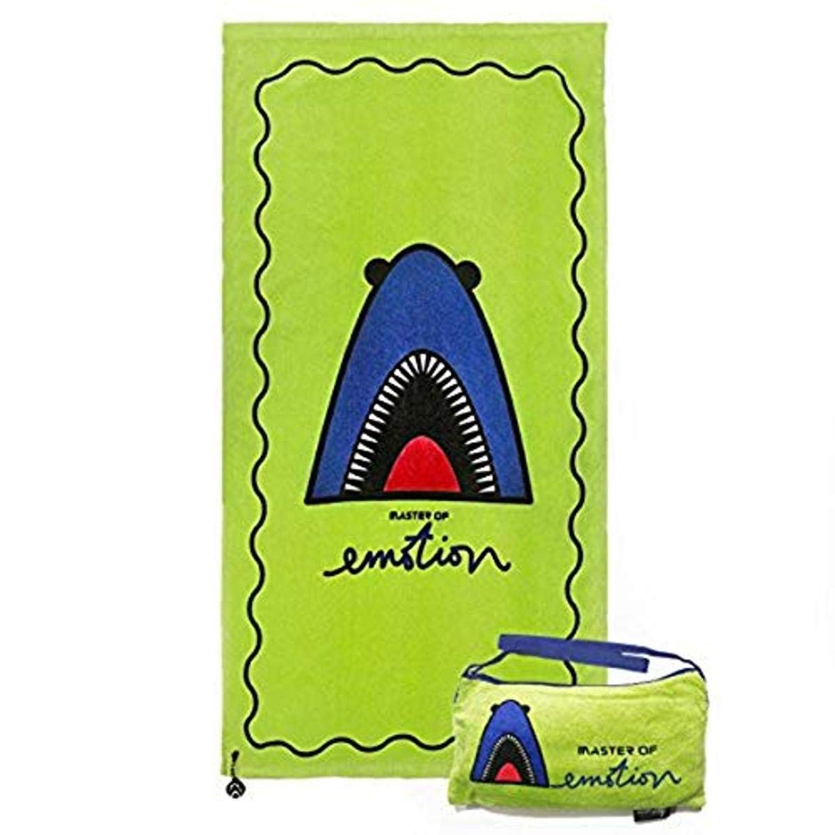 Biglove Beach Towel and Bag Shark