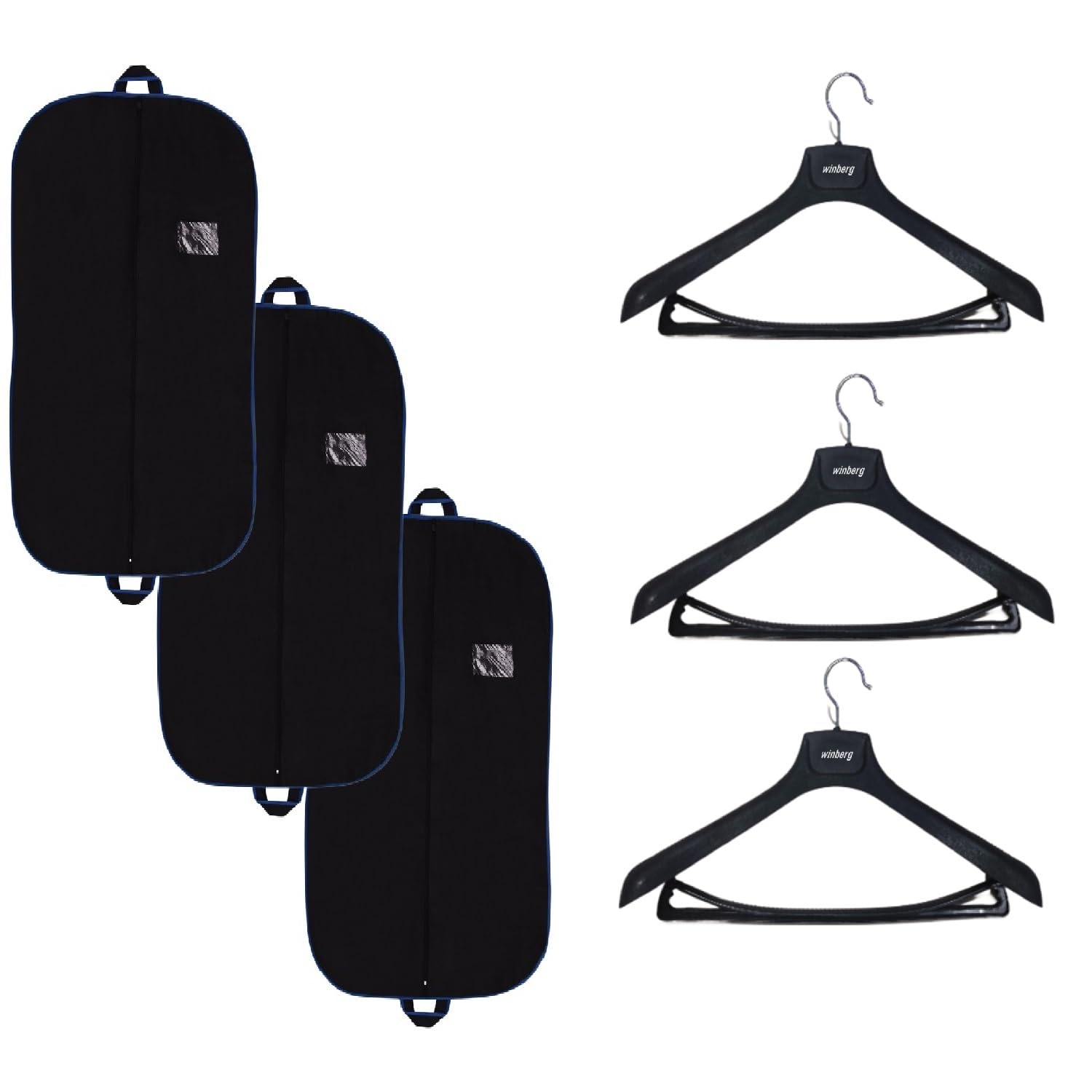 See full amazon price history chart for Winberg 3 Pcs Premium Coat Cover with 3 Pcs Hanger combo Pack CH03 Winberg 3 Pcs Premium Coat Cover with 3 Pcs Hanger combo Pack CH03 (B0D6LMCBNW) Amazon Price History, Amazon Price Tracker