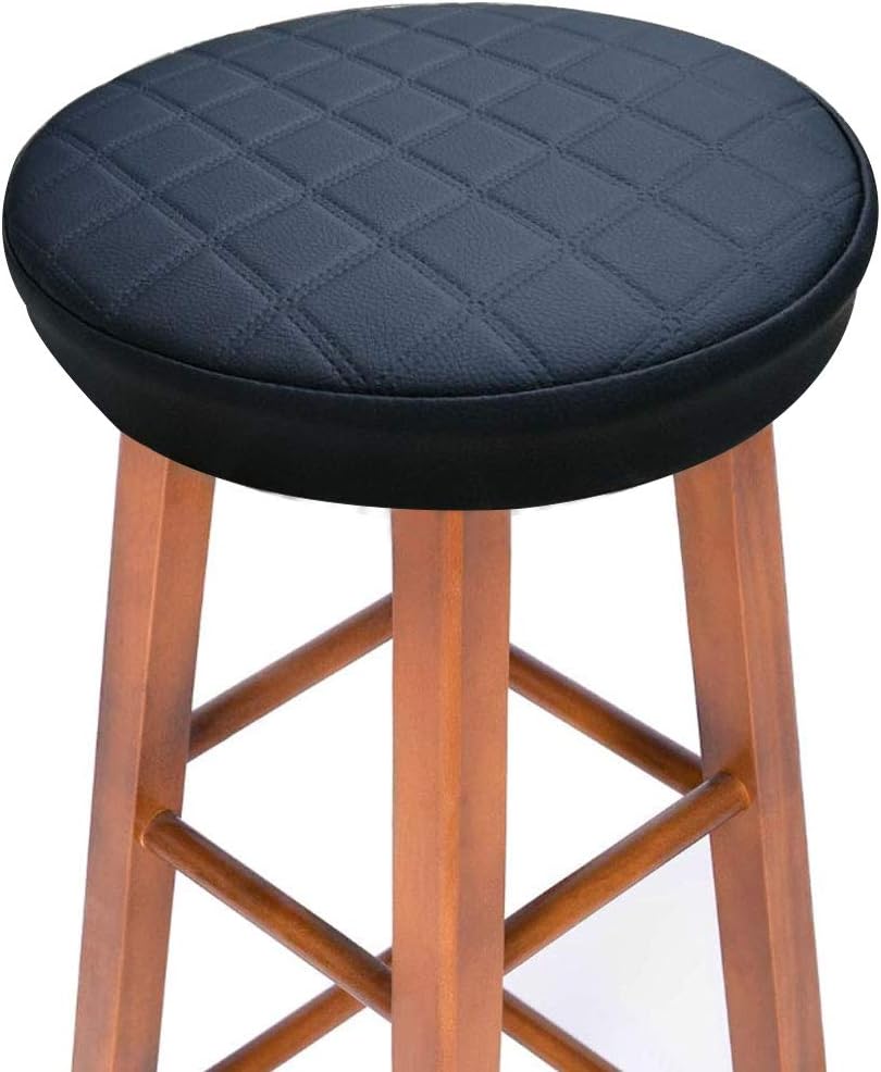 Momahoda Bar Stool Cushion Round Foam Padded Seat Cushions