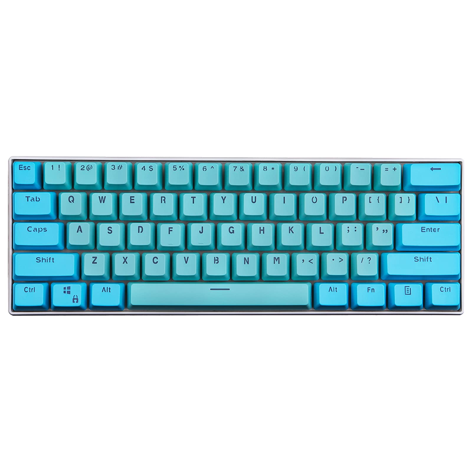 Sunzit Keycaps 61 Keycaps Pbt Keycaps Backlight Oem Profile Two ...