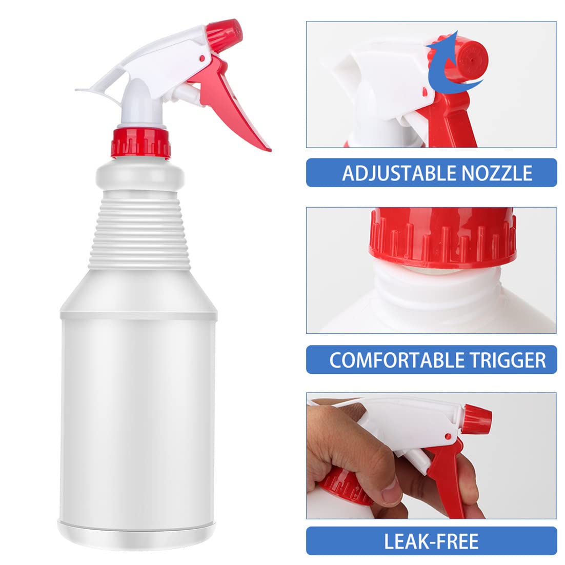 Vaporisateurs Vides - Pulvérisateur De Jardin À Pression Manuelle Multifonction Pulvérisateurs À