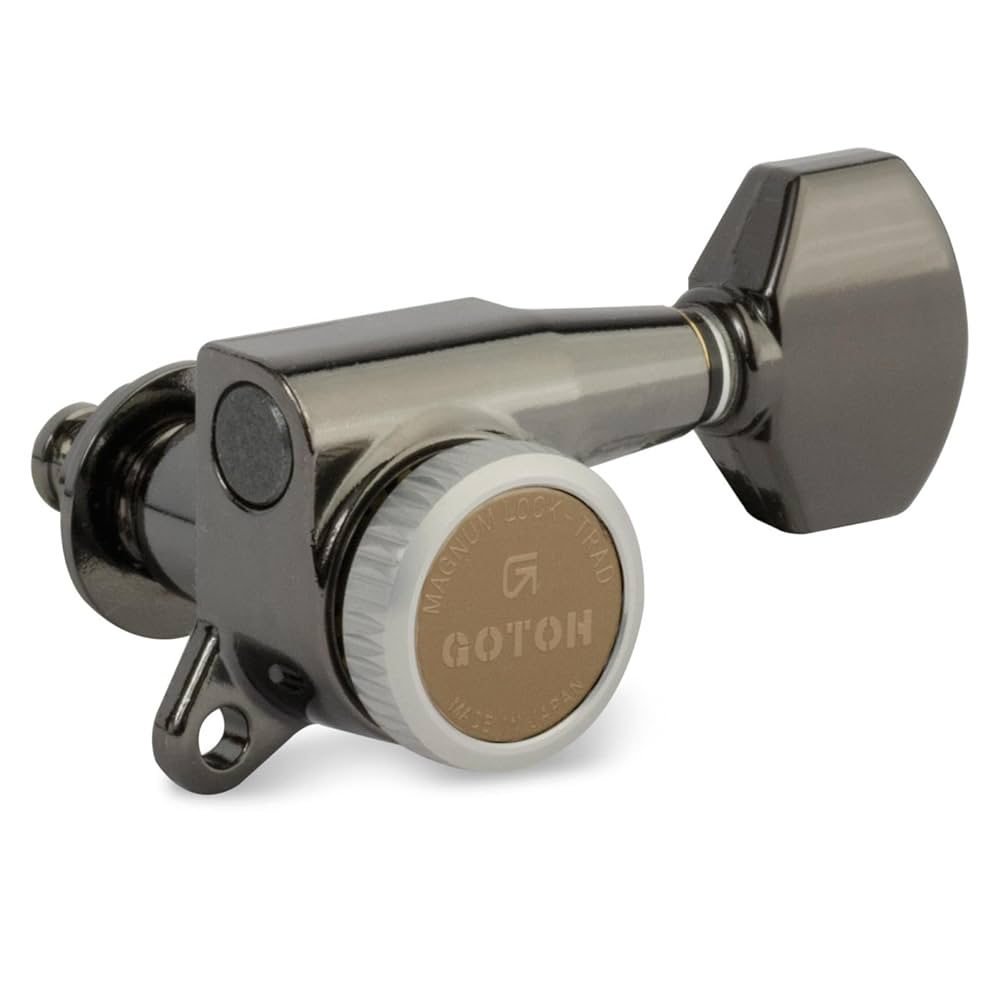 toamam♭36 toamam♭36 Gotoh Magnum Lock-Trad 6-In-Line Guitar Tuners