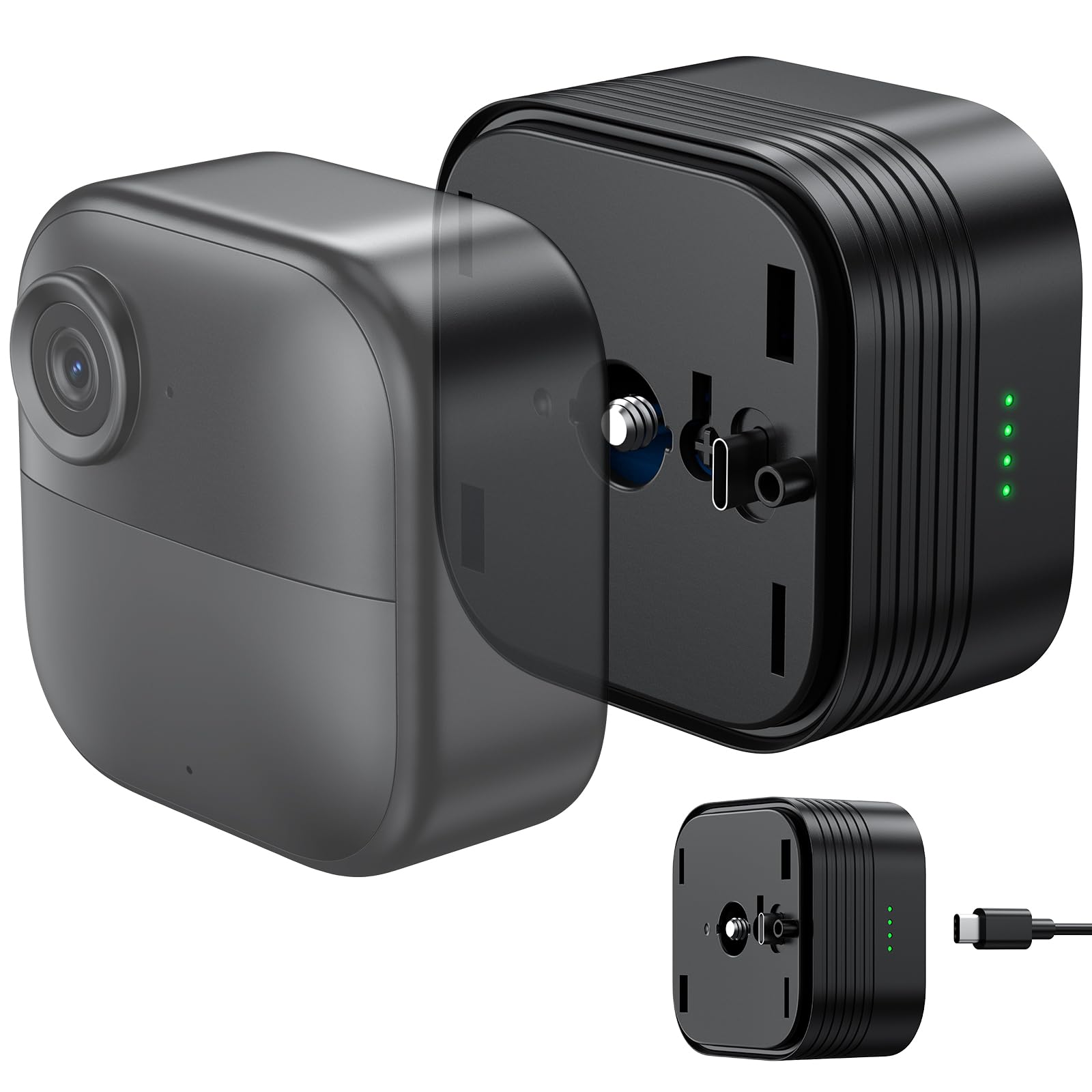 Aiobuvr 6000mAh Battery Expansion Pack for Blink Outdoor 4