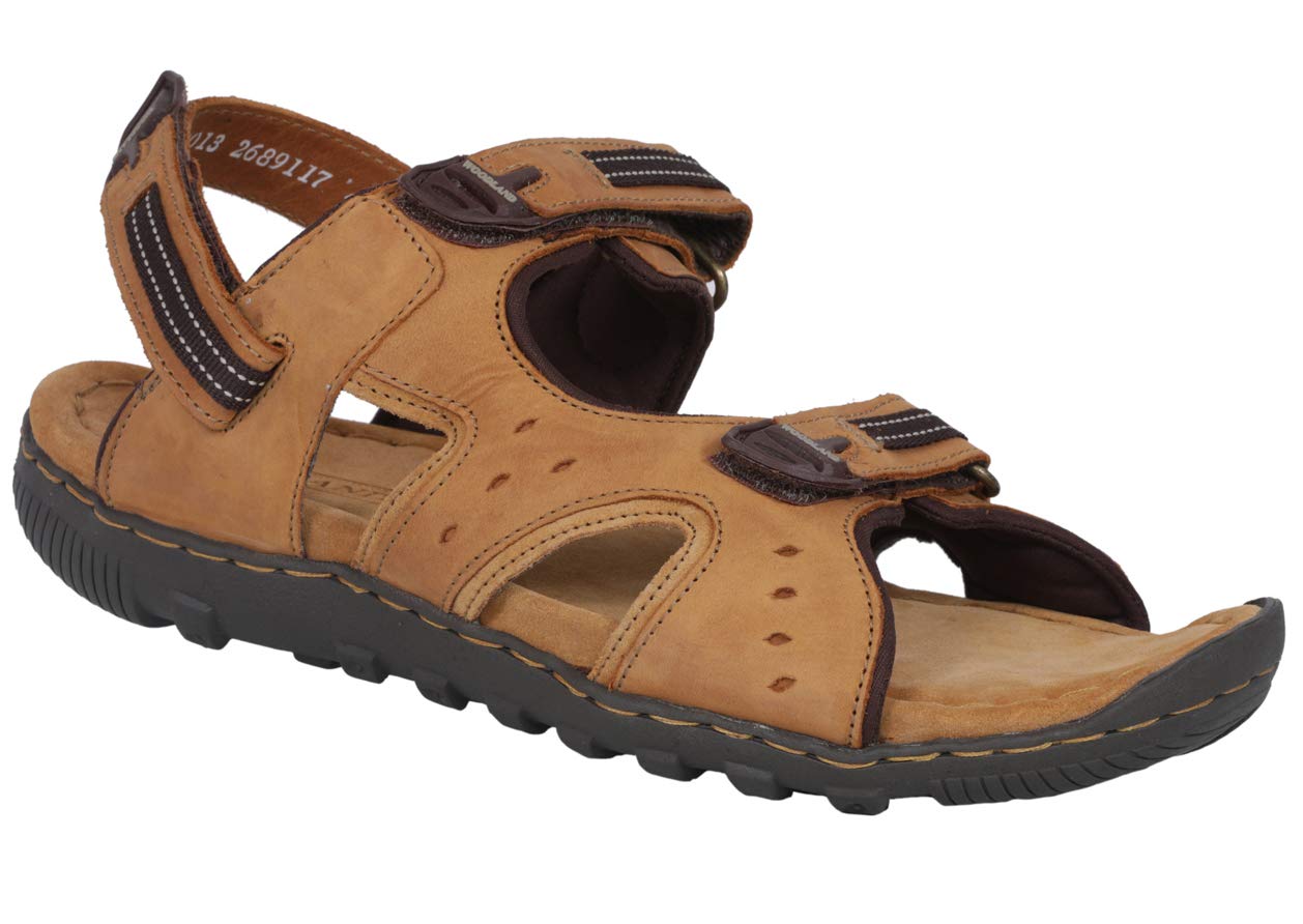 Woodland Mens SNAYPE Sandals -8 UK/India (42 EU)(OGD 2689117) (B07D916K47) Amazon Price History, Amazon Price Tracker