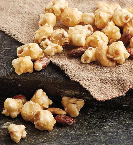 Harry & David Deluxe Sweet And Salty Gift Box, Gourmet Snacks, Gift Basket, Sweet And Salty Mix