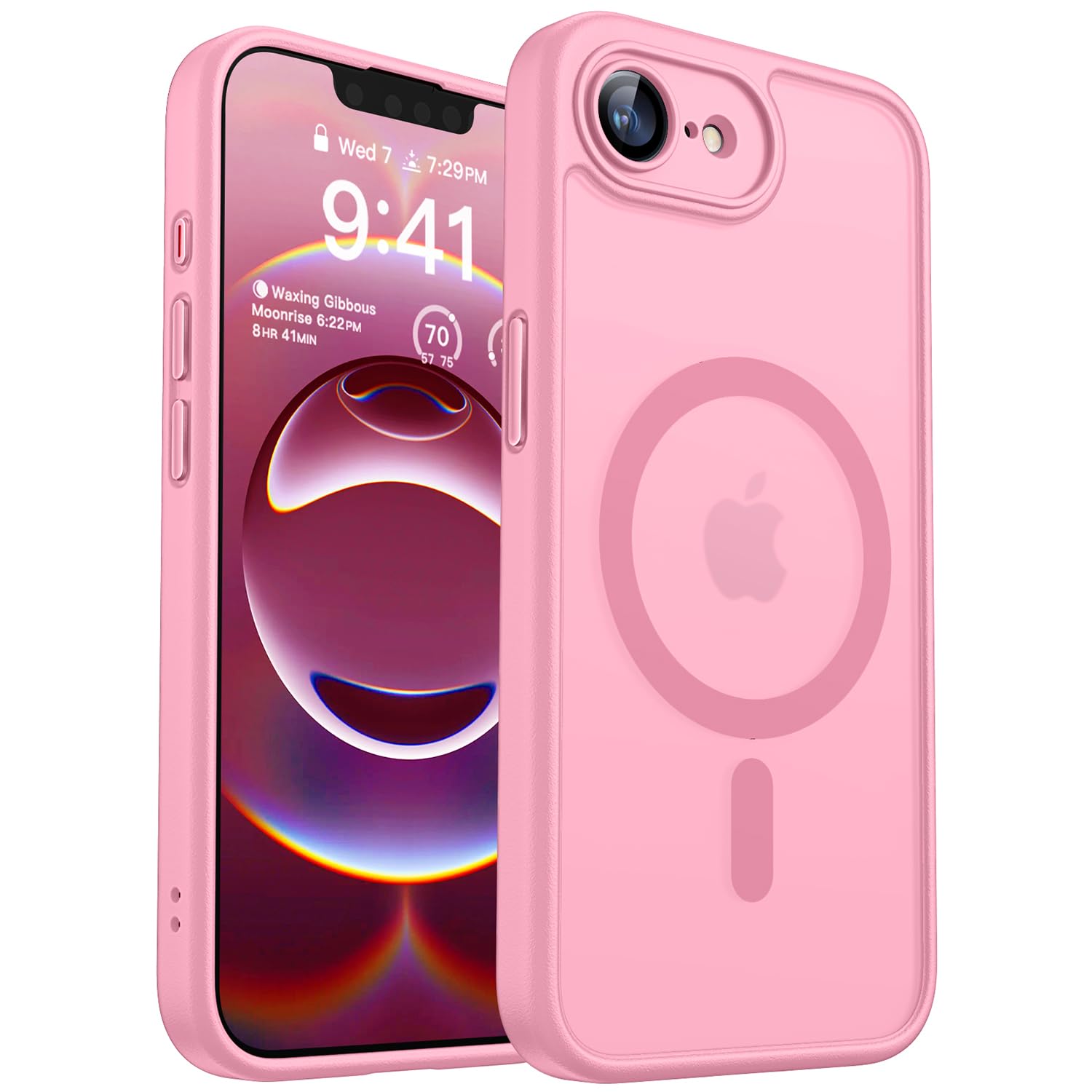 CANSHN Magnetisch für iPhone 13 14 15 16 Hülle 0606
