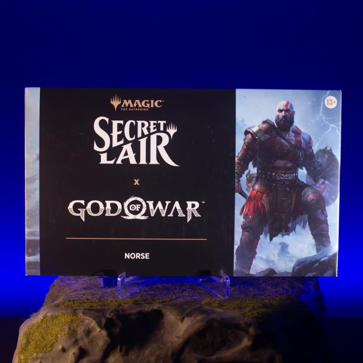 Amazon.com: Magic the Gathering Secret Lair x God of War: Norse
