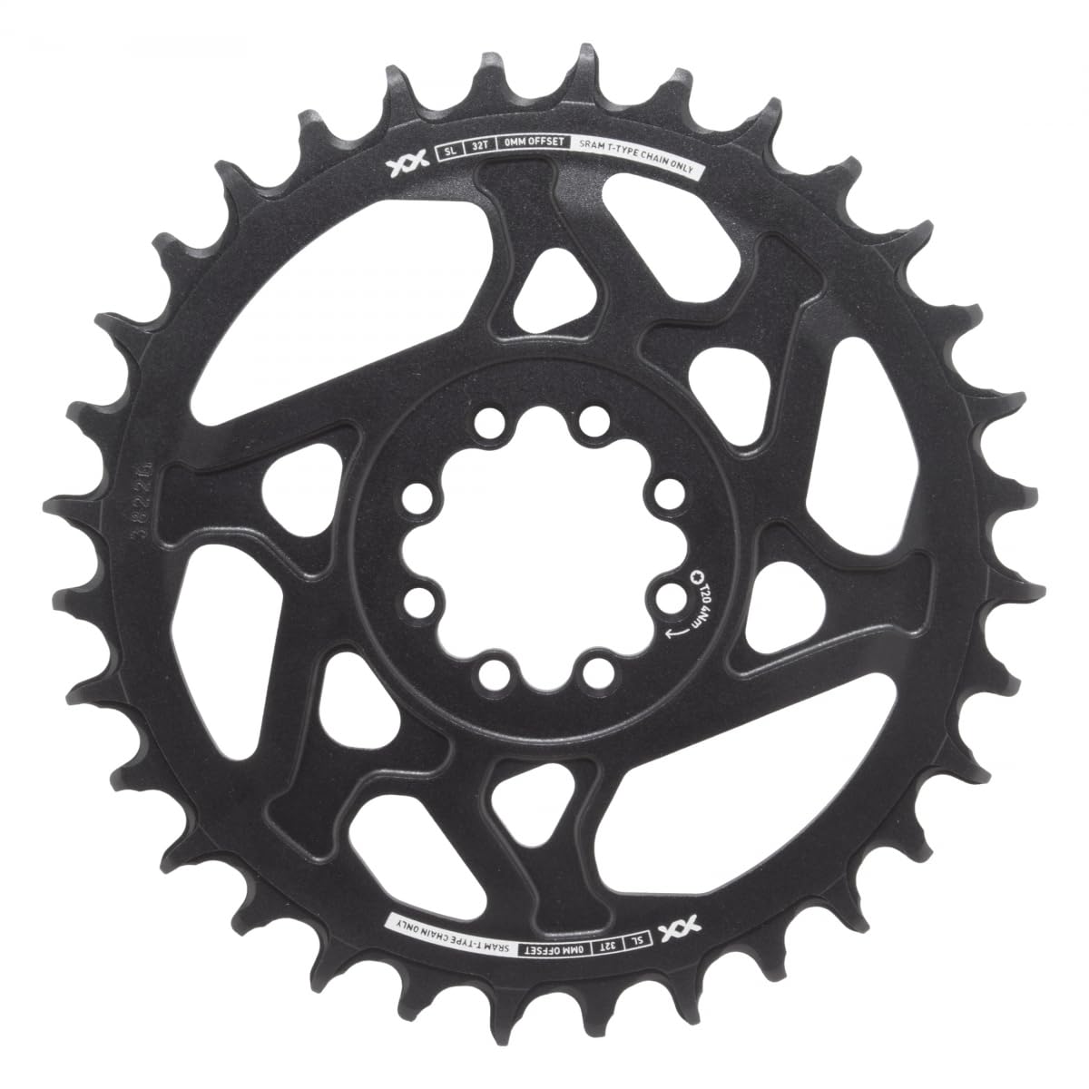Amazon.com: SRAM XX SL Eagle T-Type 32t 12-Speed Aluminum Direct