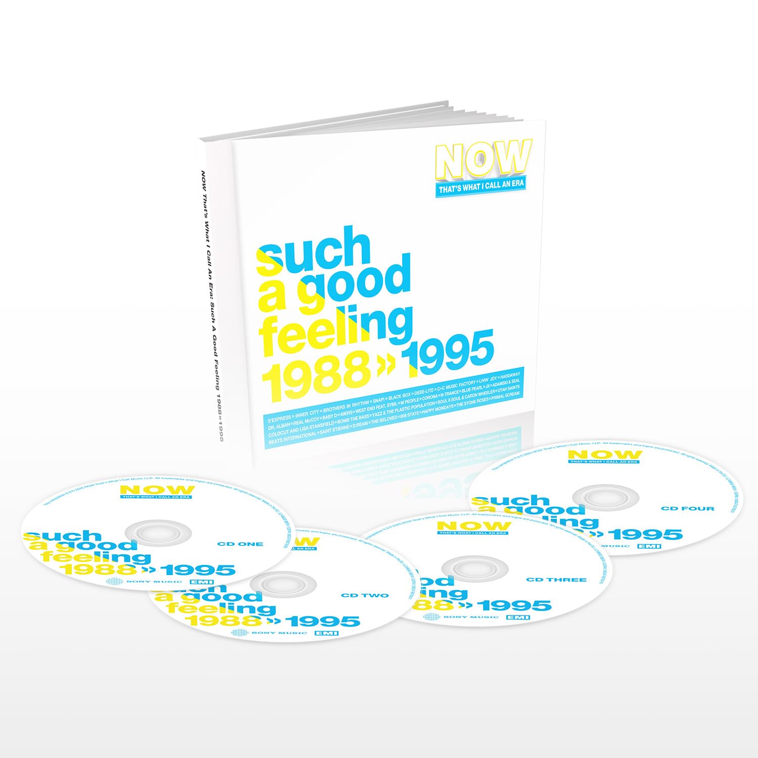 NOW That's What I Call An Era - Such A Good Feeling: 1988-1995