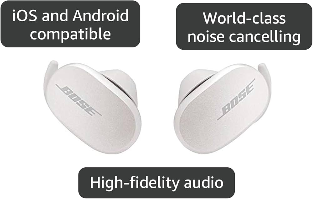 Amazon.com: Bose QuietComfort Earphones, 2020 Model, Soapstone Amazon.com: Bose QuietComfort Earphones, 2020 Model, Soapstone