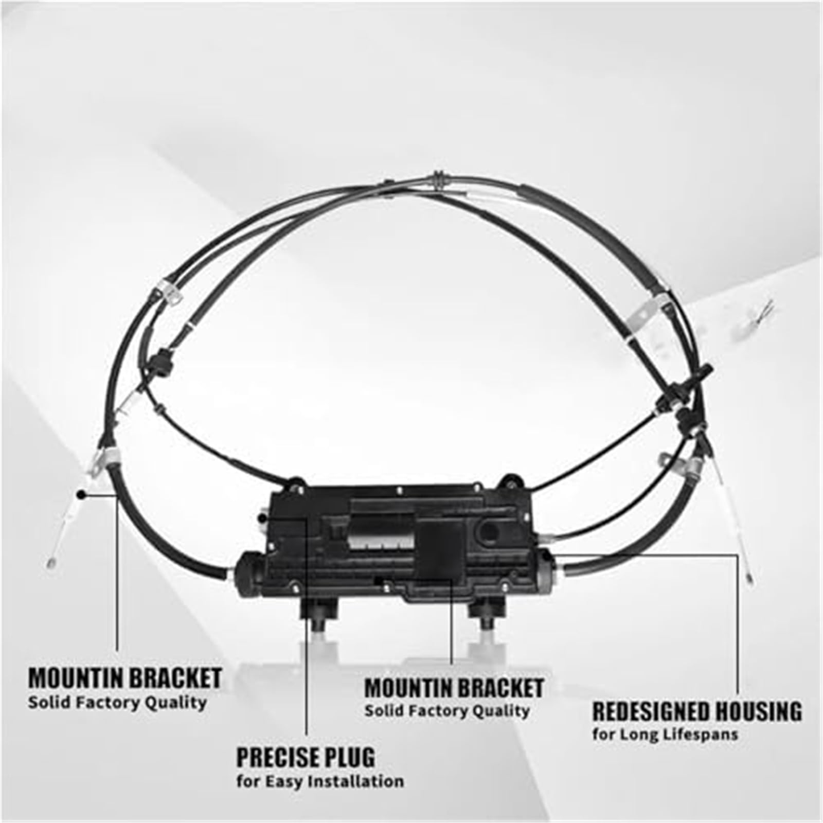 Actuador de freno mano Lr072318 estacionamiento electrónico, para Land Rover, Discovery 4, Range, 2010-2013 Actuador de freno de mano
