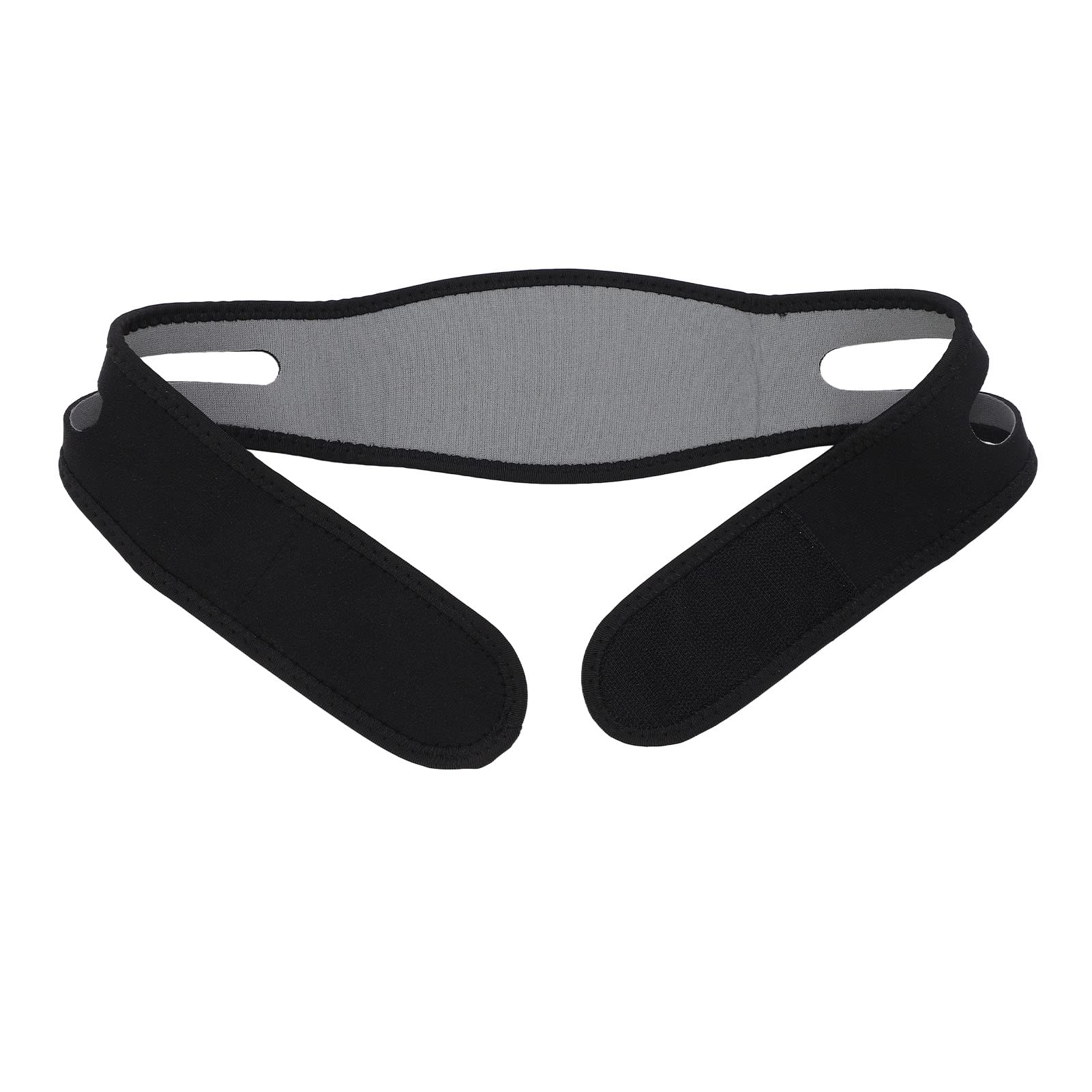 HAOXFace Slimming Chin Strap, Soft Anti Snoring Chin Strap Wear Resistant Comfortable Elastic for Sleep Aid Solution for Men and Women