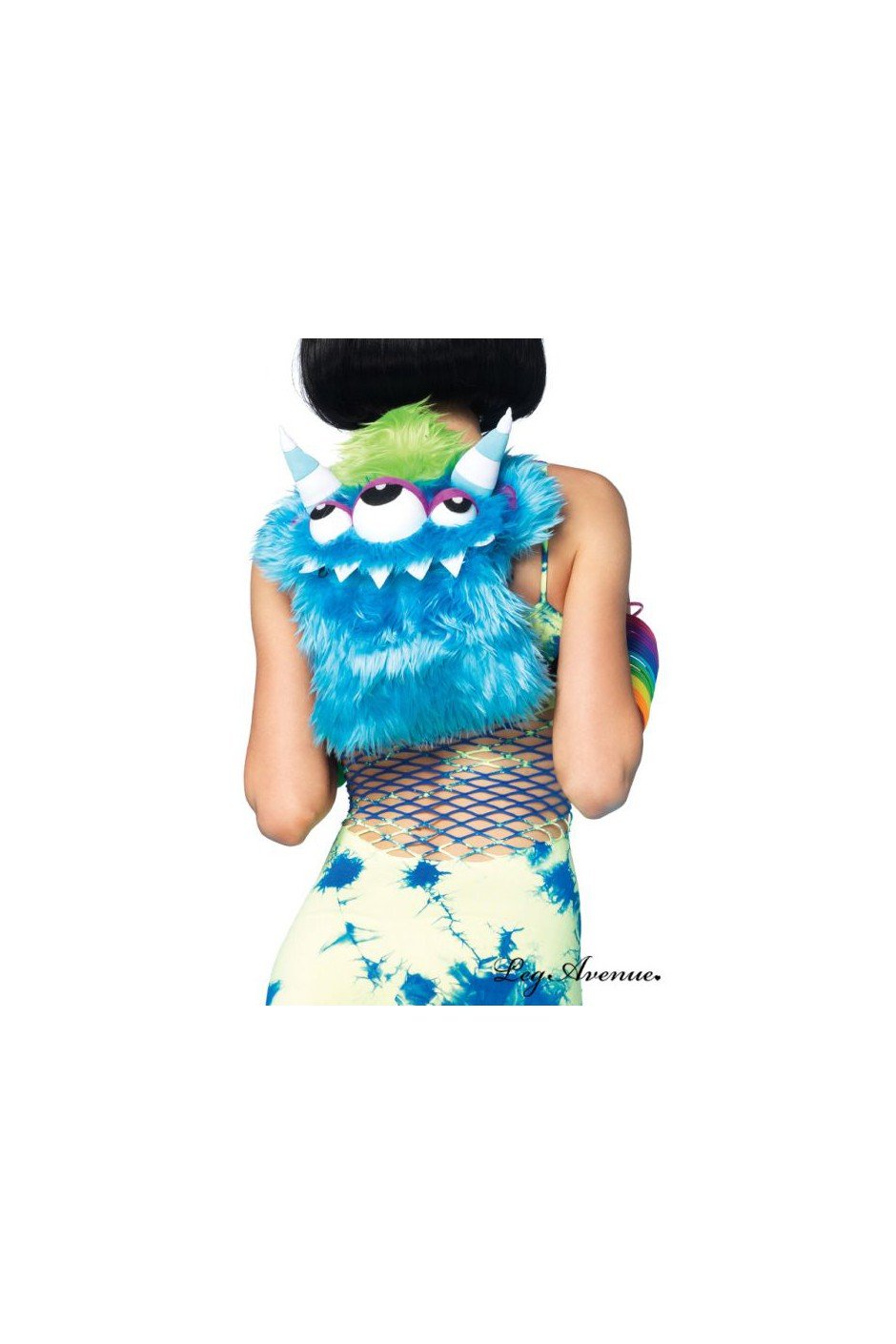 Leg Avenue Costumes Furry Monster Backpack