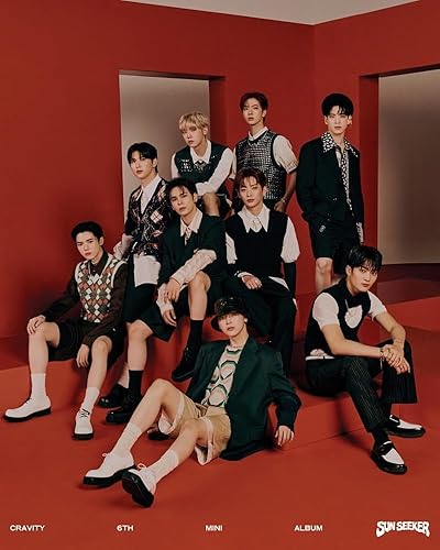 Miniatura 7 de CRAVITY SUN SEEKER 6 Contenido del mini álbum+tarjeta fotográfica+etc+seguimiento sellado (set estándar (pacher+buscador+catcher))