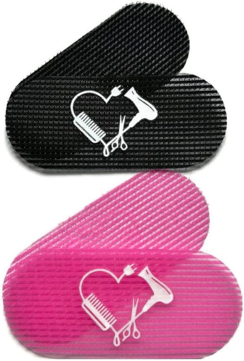 HAIR GRIPPERS ® 2 COLORS BUNDLE PACK 4 PCS for Men and Women Salon and Barber