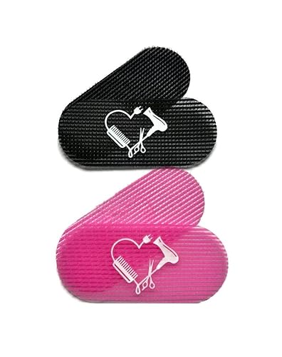 HAIR GRIPPERS  Paquete de 2 colores, 4 unidades para hombres y mujeres, salón de belleza y peluquería, pinzas para el cabello para peinar, agarres