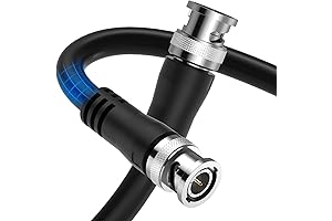 3G SDI Cable 3ft: Enhanced Video Transmission for Security Cameras and Beyond