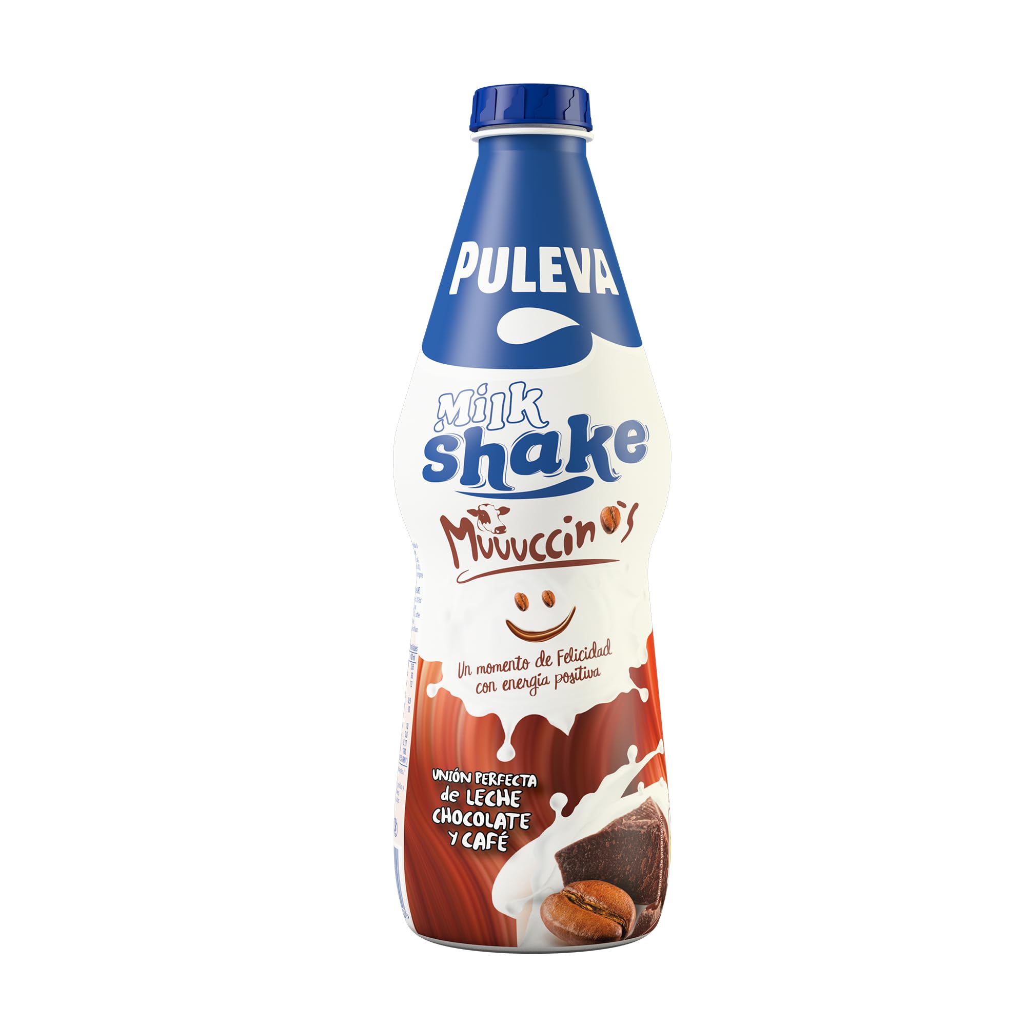 Puleva Batido Muuuccino de Cacao y Café Bebida Láctea 1 L