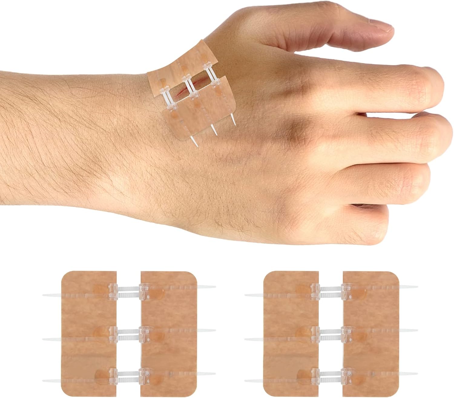 Zip Stitch Laceration Repair Without Stitches Quick Clot