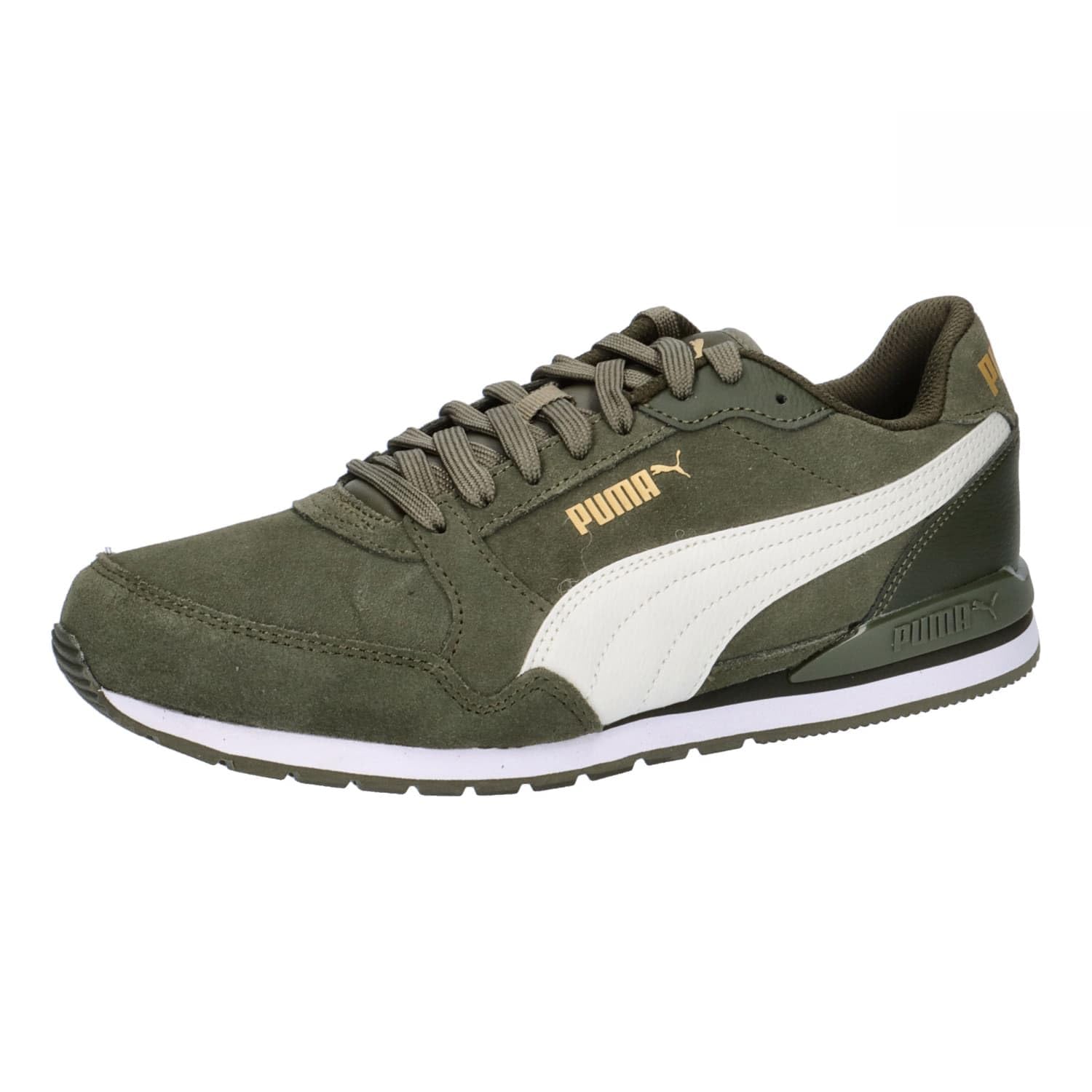 PUMA St Runner V3 Sd, Zapatillas Unisex adulto, Forest Night Vaporous Gray, 38 EU