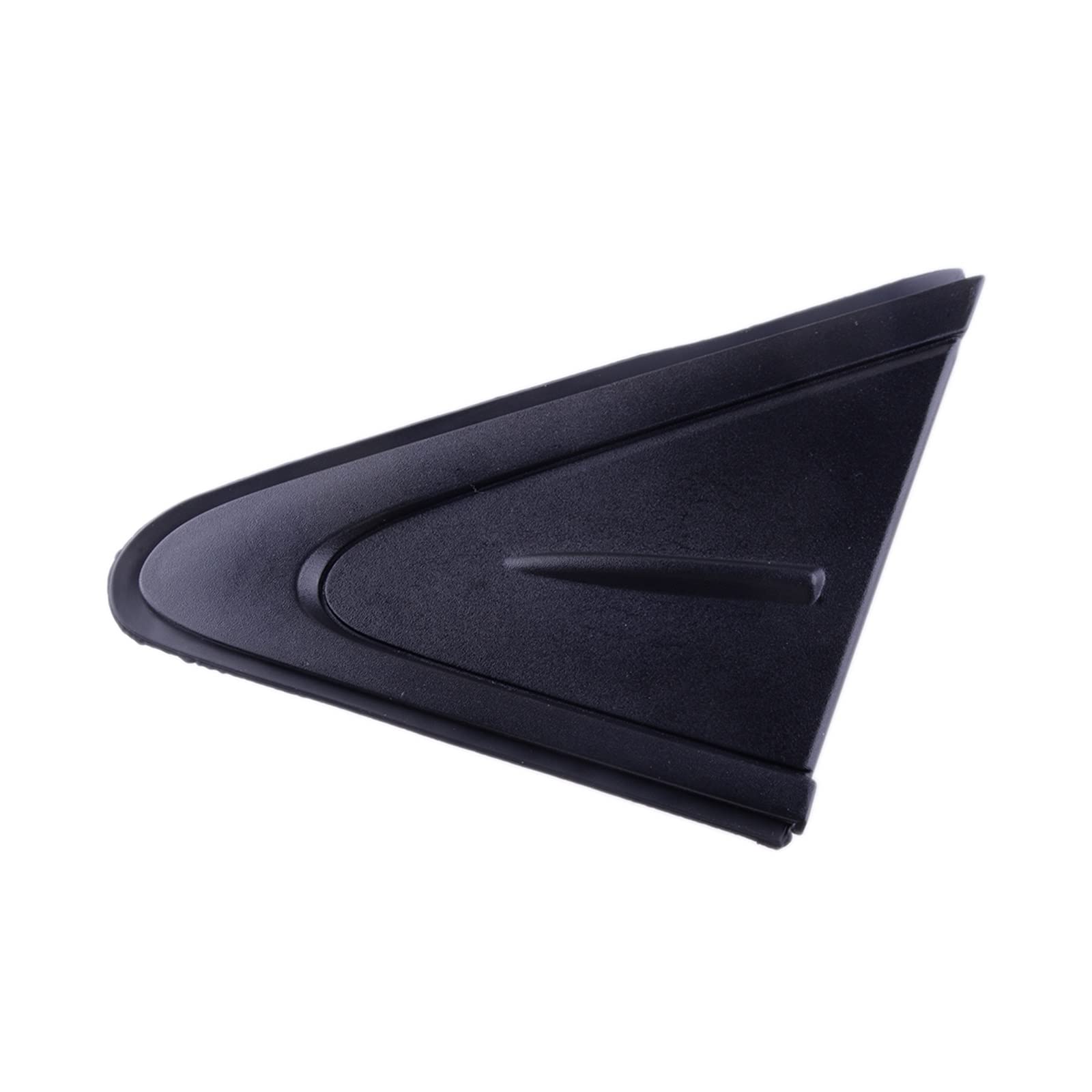 NinWelly jfqm 60118-02370 Car Exterior Front Left Side Mirror Cover Corner Triangle Cover Trim Fit for Toyota Corolla 2019 2020 2021 EU Model