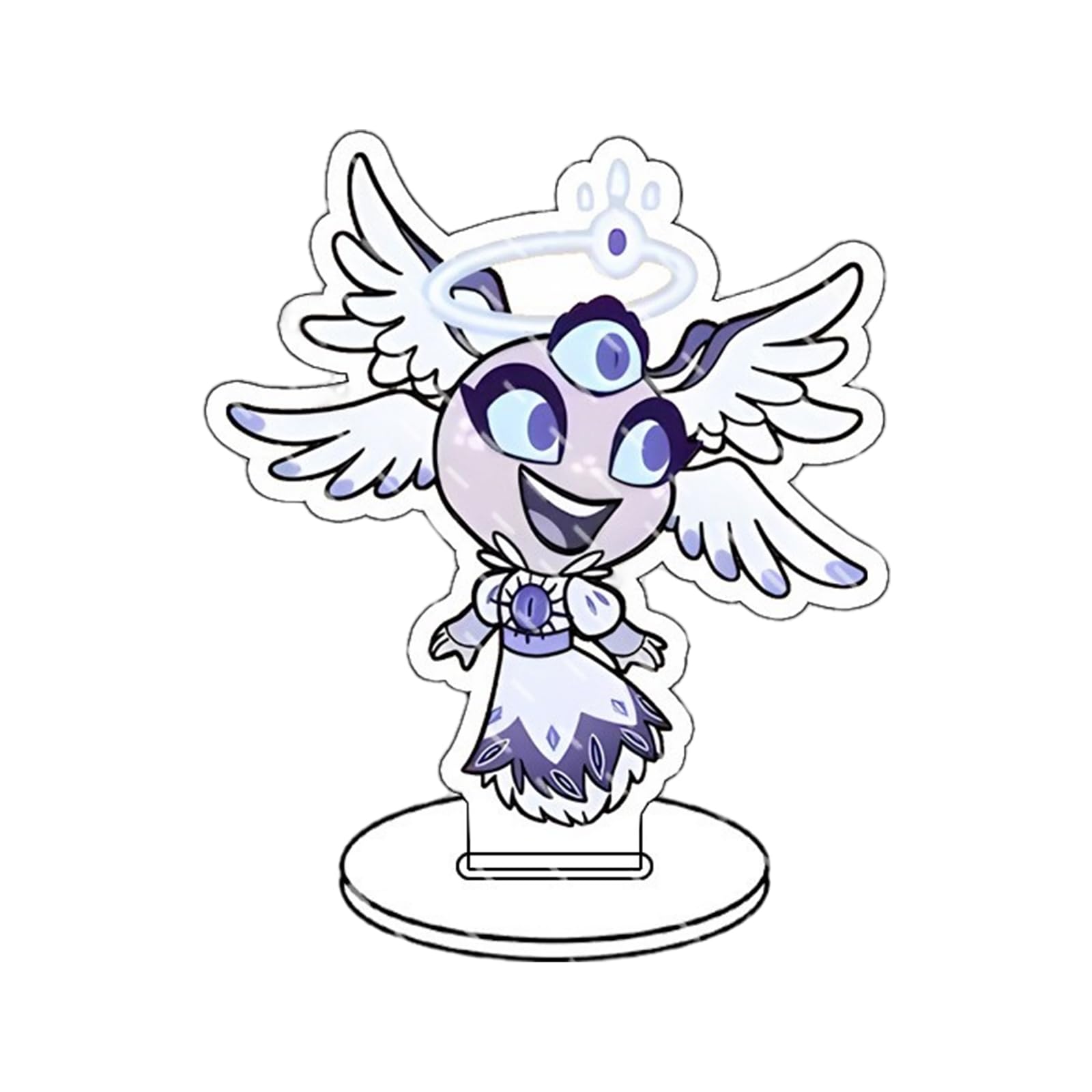 Hazbin Hotel Acrylic Stand Anime Figure Chibi Figure Accessories Decorations Cute Characters Hazbin Hotel Acryl Stand Fans Collections Desktop Decoration Game Movie Peripheral Ornaments A20
