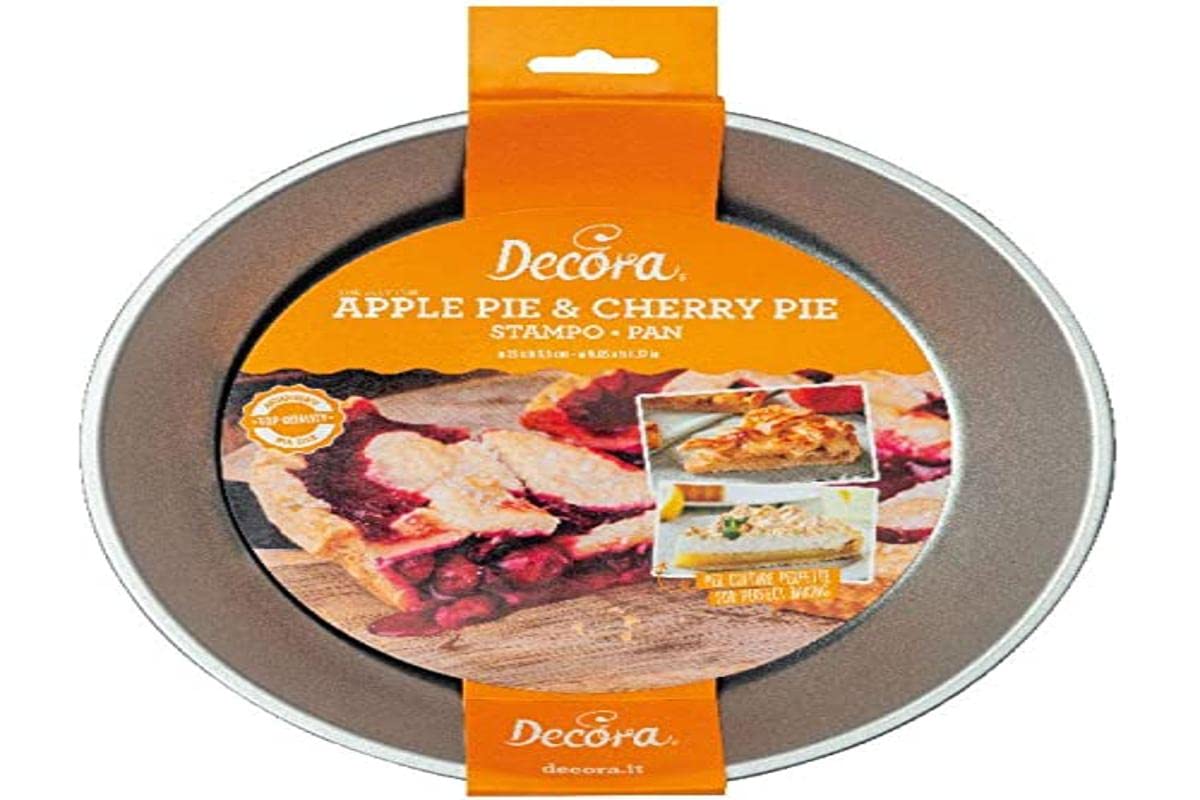 Decora Stampo Rotondo Per Apple Pie E Cherry Pie Ø23 X H 3,5 Cm