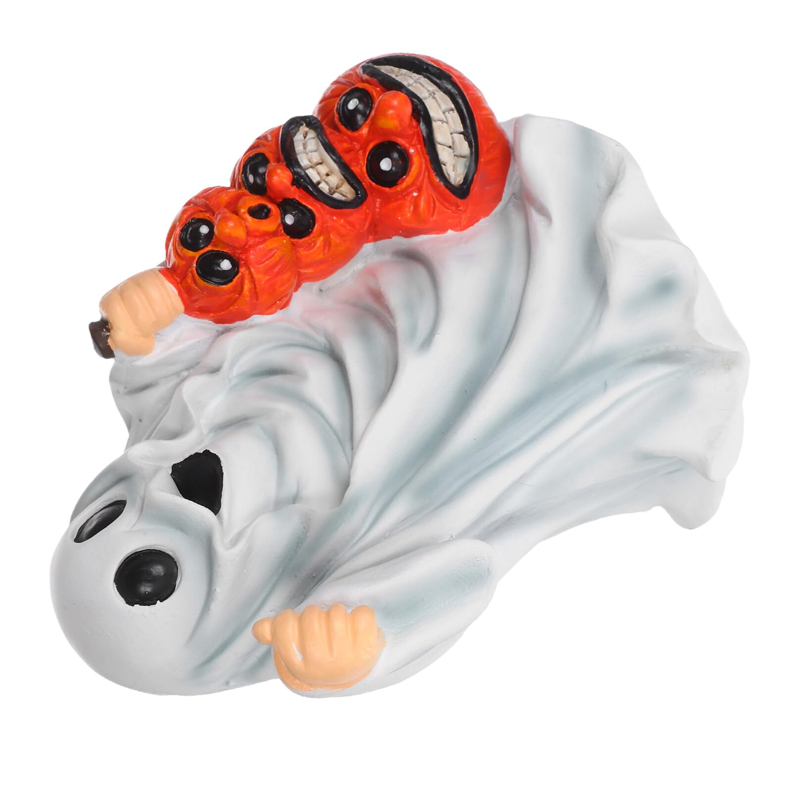 Figurine fantôme résine Halloween sur une étagère ou un bureau Uonlytech