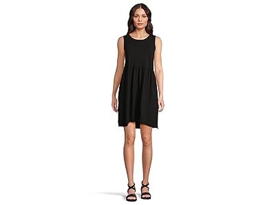 Mod-o-doc Drop Shirred Waist Tank Top Dress Women