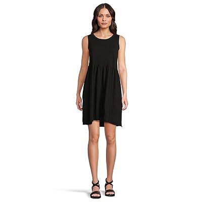 Mod o doc Drop Shirred Waist Tank Top Dress Women