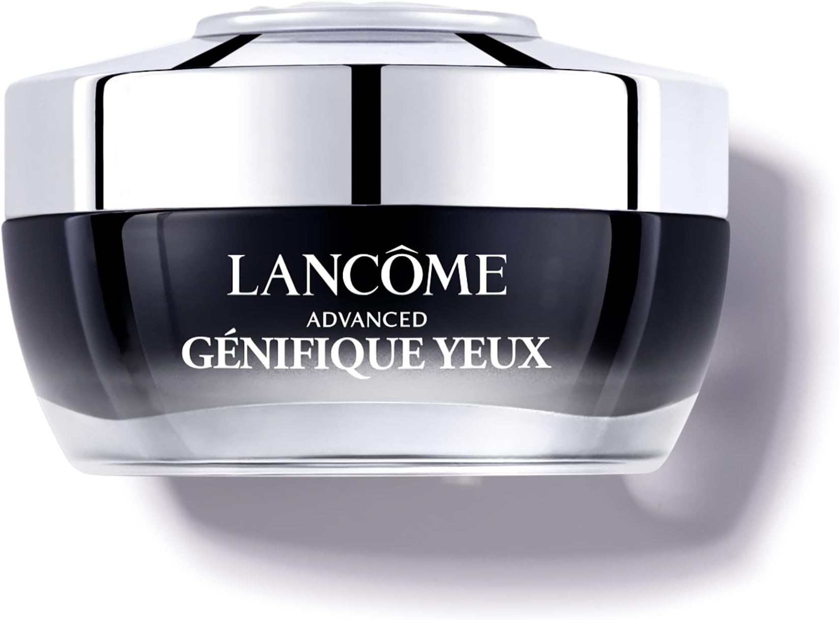Lancôme Advanced Génifique Eye Cream - For Dark Circles & Fine Lines - With Bifidus Prebiotic, Hyaluronic Acid & Vitamin Cg - 0.5 Fl Oz