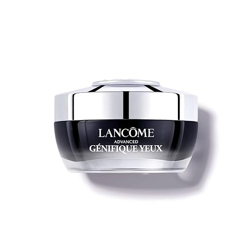 Lancôme Advanced Génifique Eye Cream - For Dark Circles & Fine Lines | With Bifidus Prebiotic & Hyaluronic Acid - Anti-Aging Eye Cream