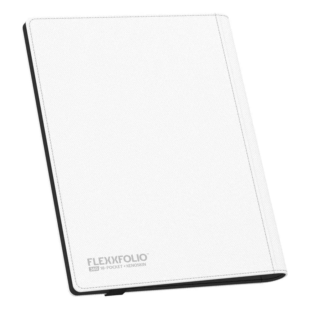 Ultimate Guard Flexxfolio 360-18-Pocket XenoSkin White, Medium - Image 3