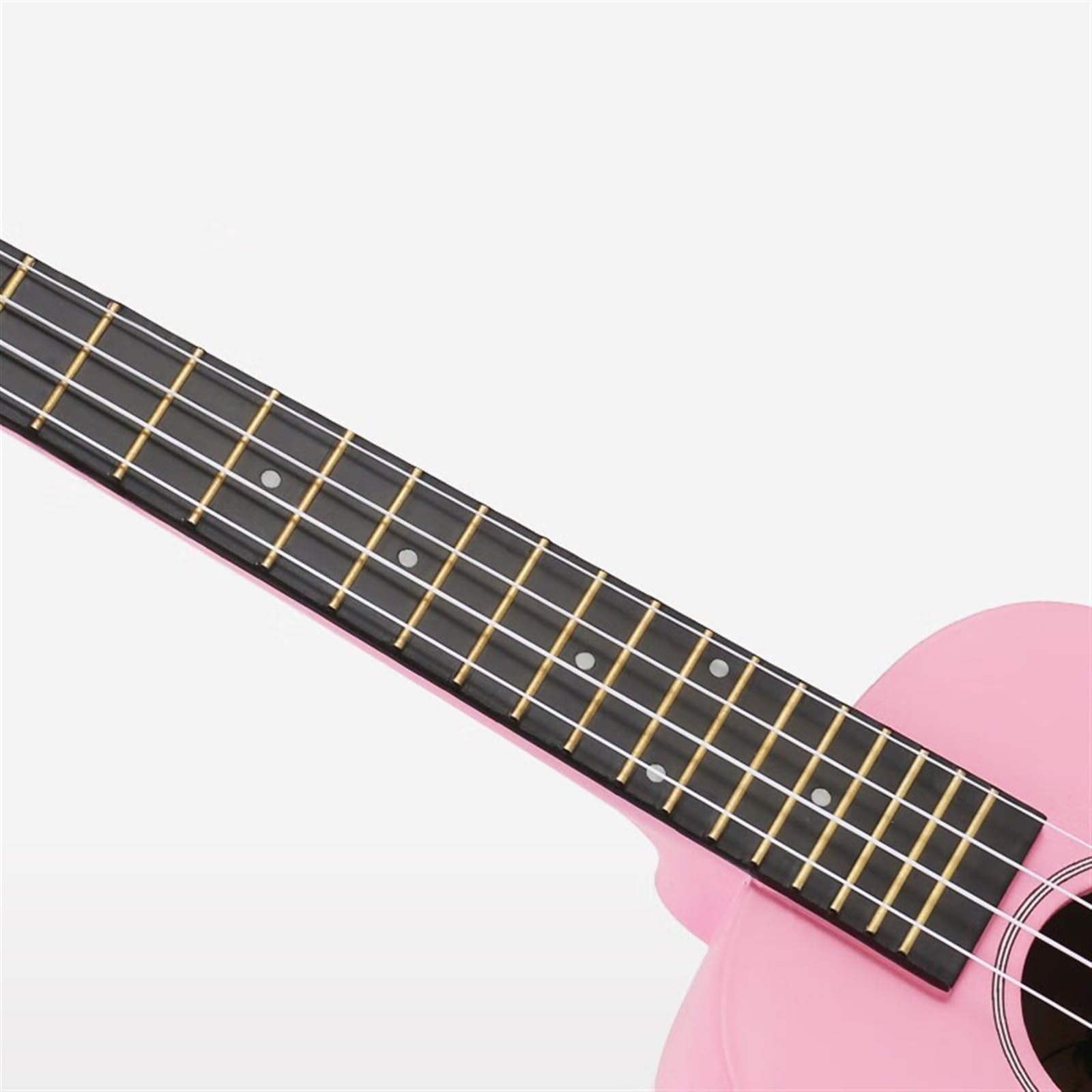Strumento A Corda Per Chitarra Ukulele Con Corpo In Fibra Di Carbonio Ukulele Rosa Da 23 Pollici Per Gli Amanti Dell'ukulele Ukulele per Principianti