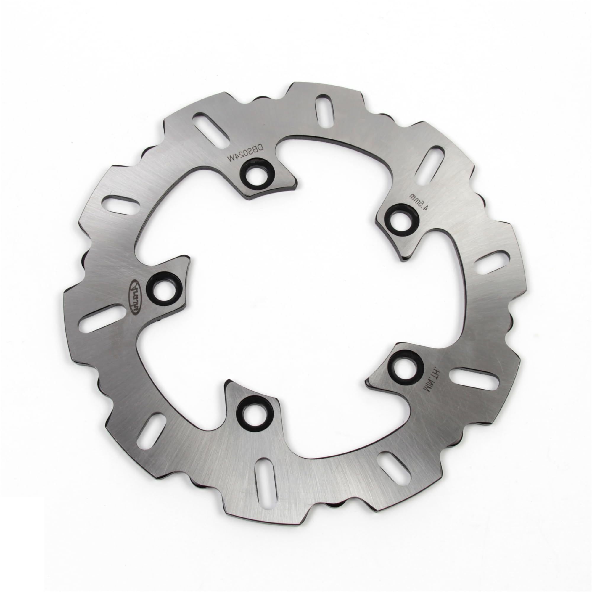 Bremsscheiben Hinten für YZF R6 2003-2019 / YZF R1 2004-2021 / YZF R1 60TH ANNIVERSARY EDITION 2016 / YZF R1M 2015-2020 Motorrad Ersatzzubehör Silber